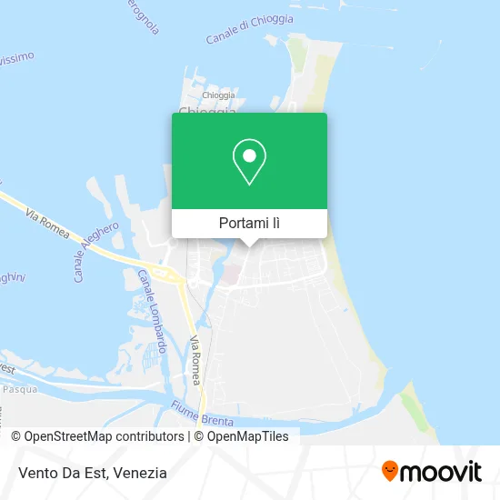 Mappa Vento Da Est