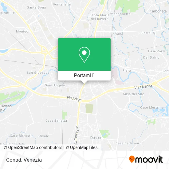 Mappa Conad