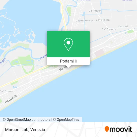 Mappa Marconi Lab