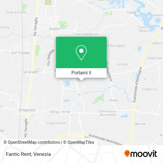 Mappa Fantic Rent