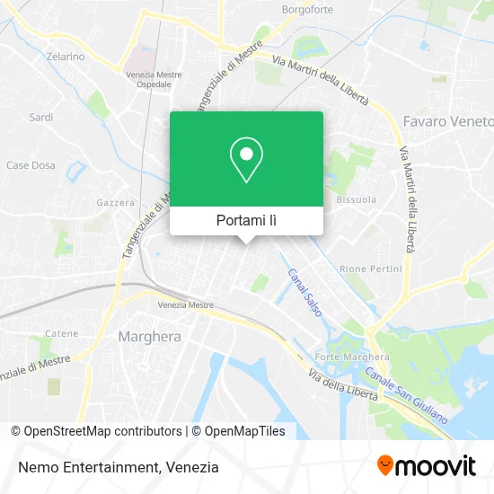 Mappa Nemo Entertainment