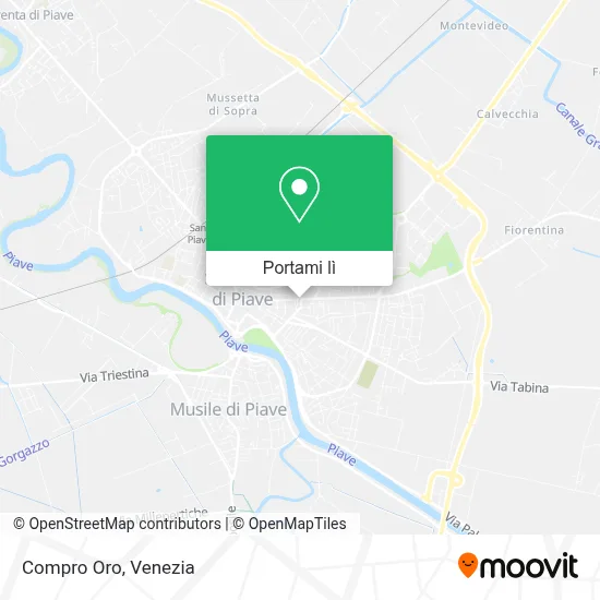 Mappa Compro Oro