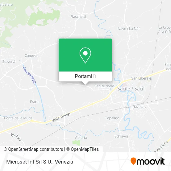 Mappa Microset Int Srl S.U.