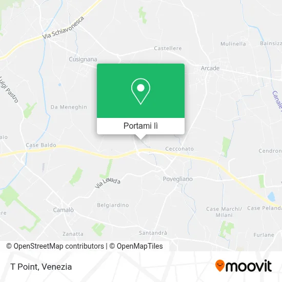 Mappa T Point