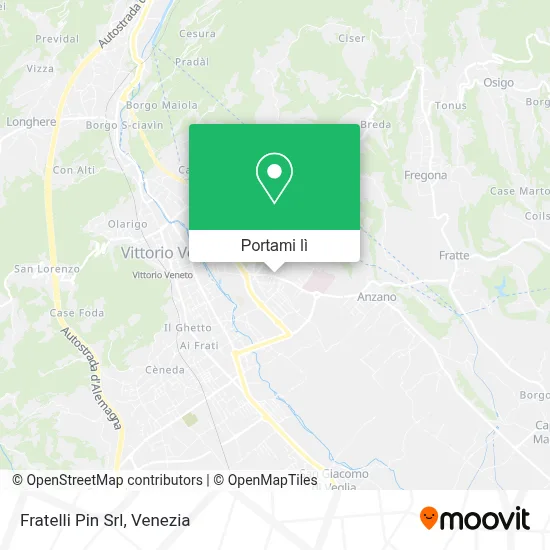 Mappa Fratelli Pin Srl
