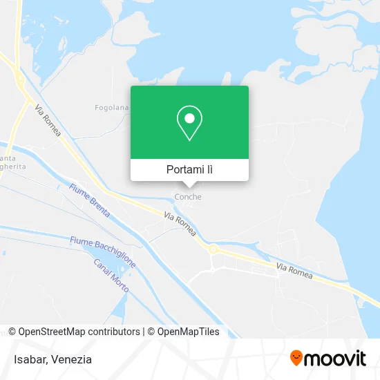 Mappa Isabar