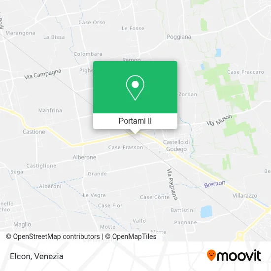 Mappa Elcon