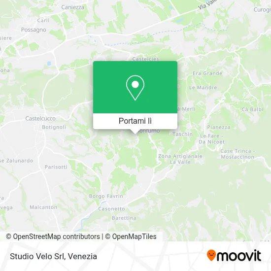 Mappa Studio Velo Srl
