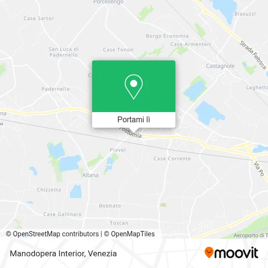 Mappa Manodopera Interior