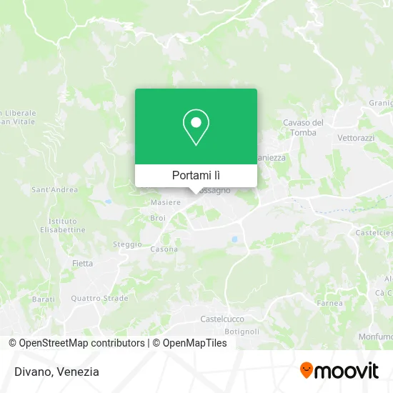 Mappa Divano
