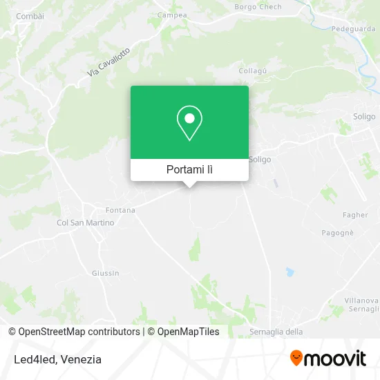 Mappa Led4led