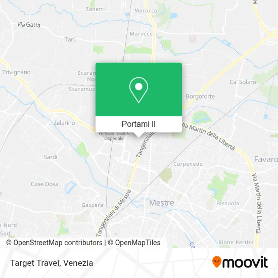 Mappa Target Travel
