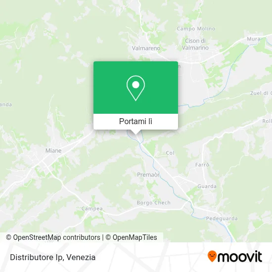 Mappa Distributore Ip