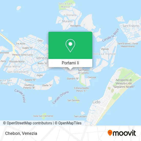 Mappa Chebon