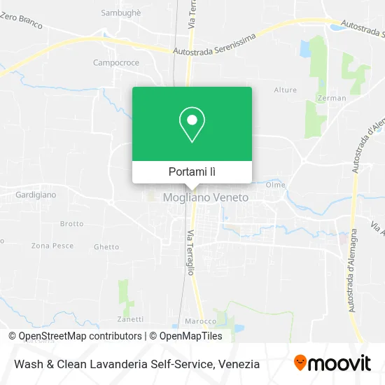 Mappa Wash & Clean Lavanderia Self-Service