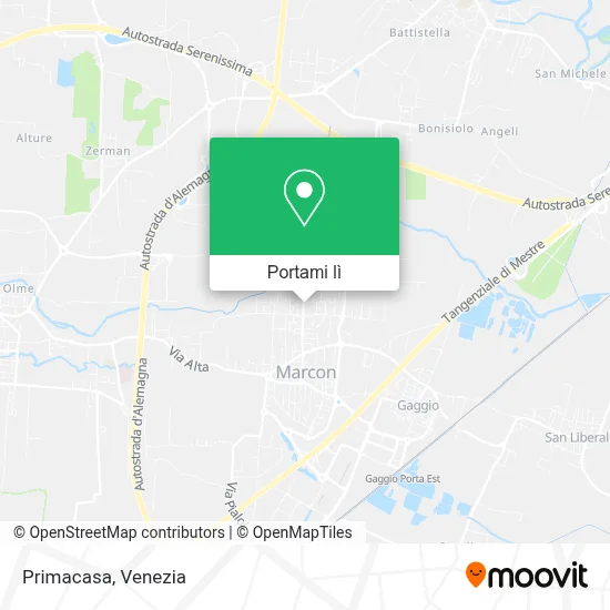 Mappa Primacasa