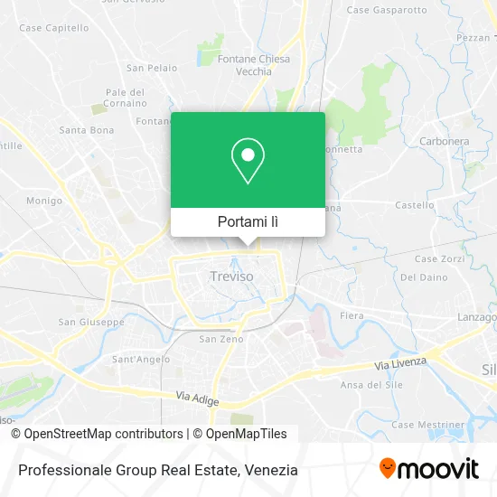 Mappa Professionale Group Real Estate