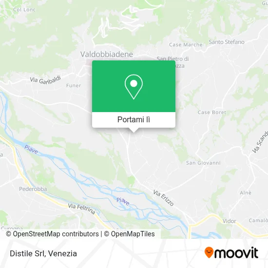 Mappa Distile Srl