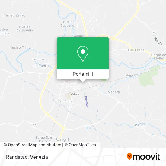 Mappa Randstad