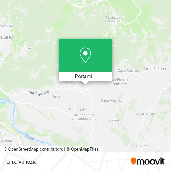 Mappa Linx