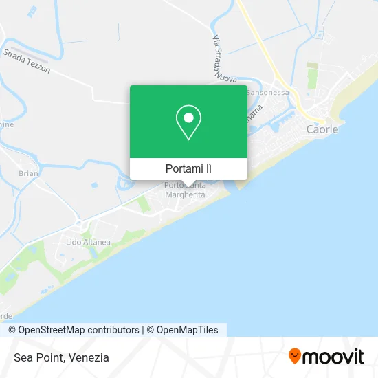 Mappa Sea Point