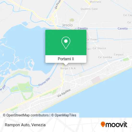 Mappa Rampon Auto