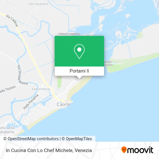 Mappa In Cucina Con Lo Chef Michele
