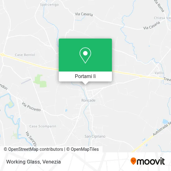 Mappa Working Glass