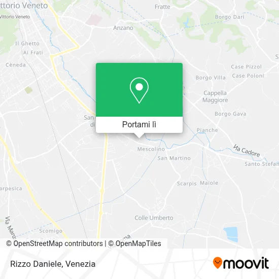 Mappa Rizzo Daniele