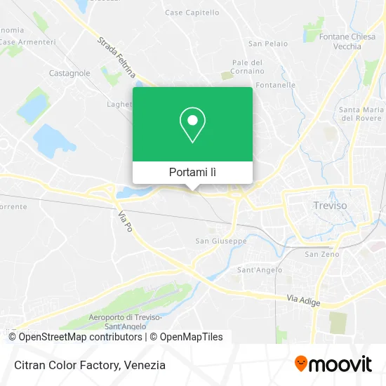 Mappa Citran Color Factory