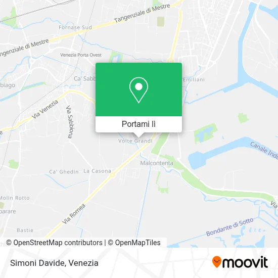 Mappa Simoni Davide