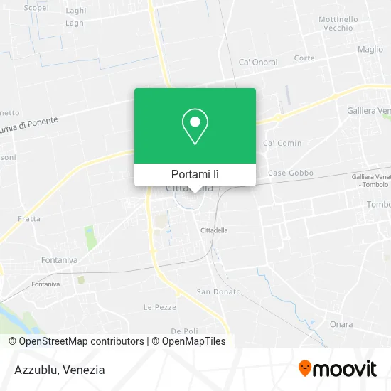 Mappa Azzublu
