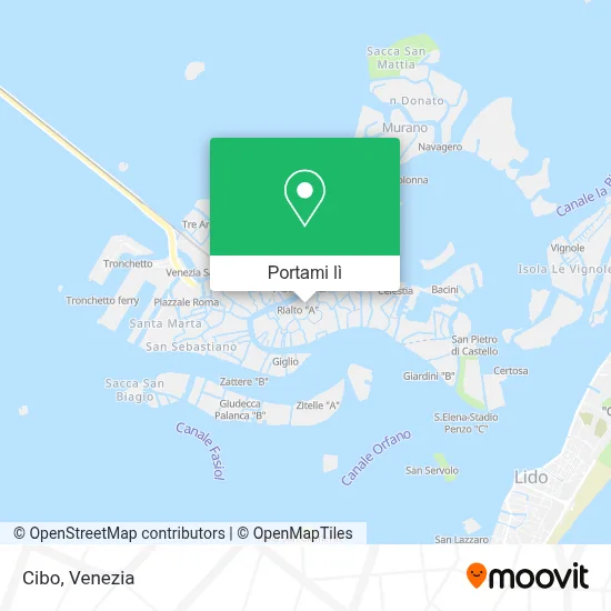 Mappa Cibo