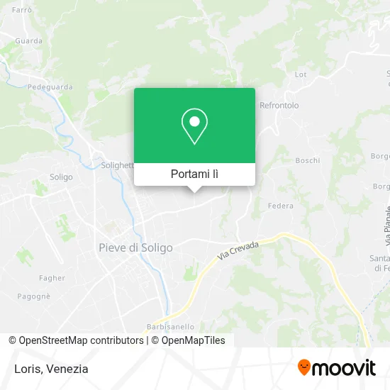 Mappa Loris