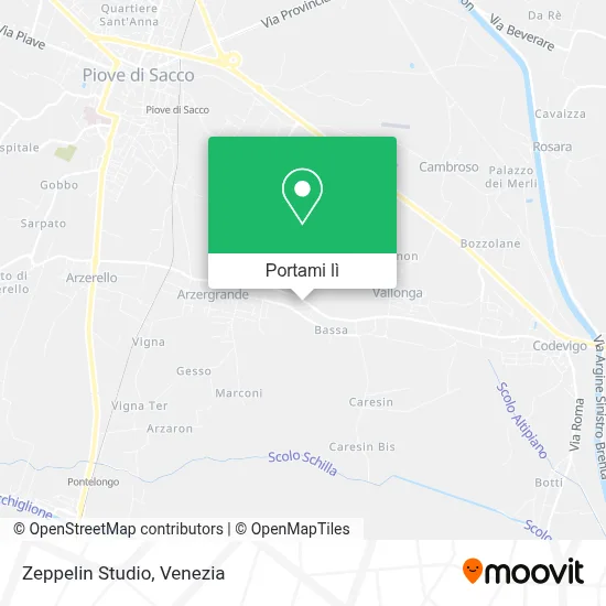 Mappa Zeppelin Studio