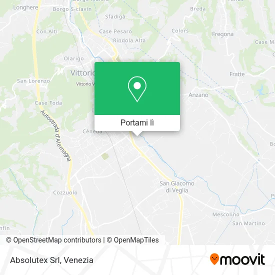 Mappa Absolutex Srl