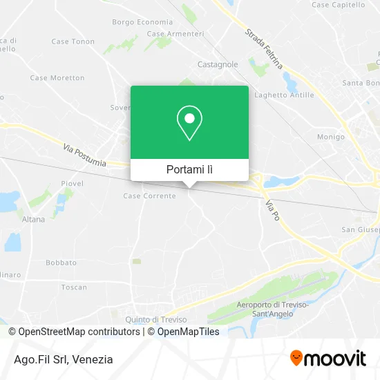 Mappa Ago.Fil Srl
