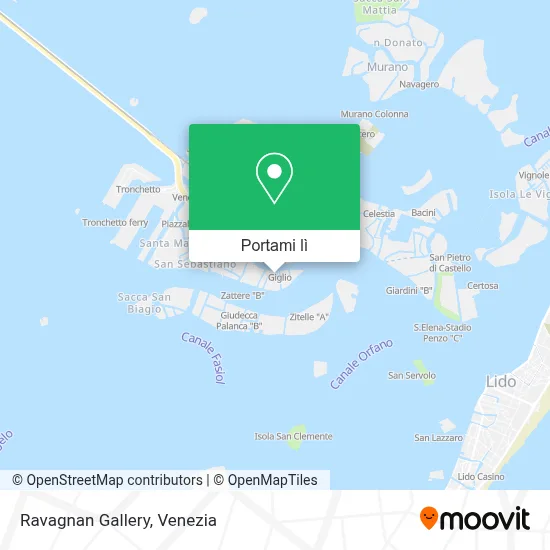 Mappa Ravagnan Gallery
