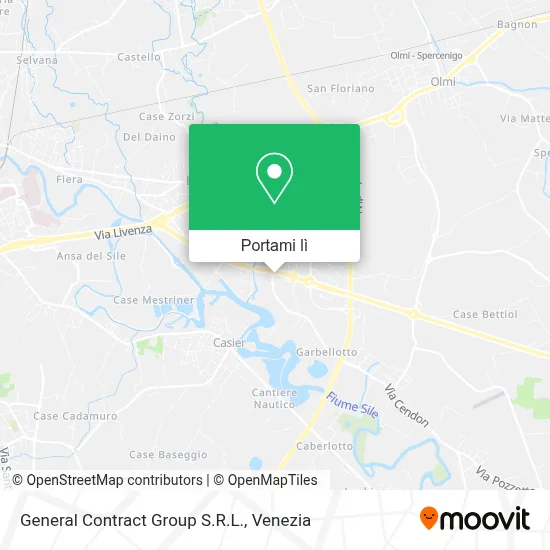 Mappa General Contract Group S.R.L.