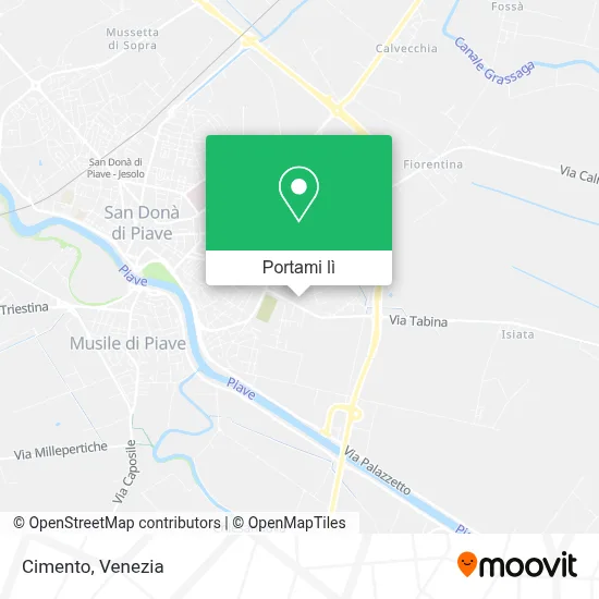 Mappa Cimento