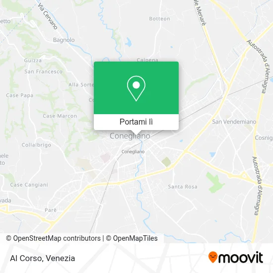 Mappa Al Corso