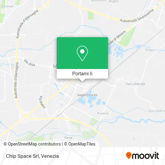 Mappa Chip Space Srl