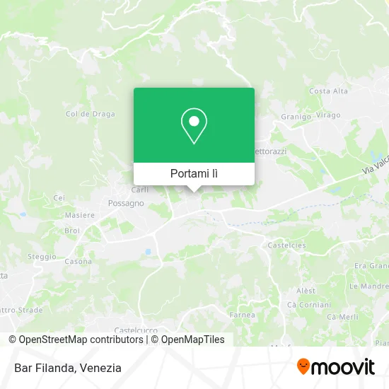Mappa Bar Filanda