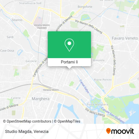 Mappa Studio Magda