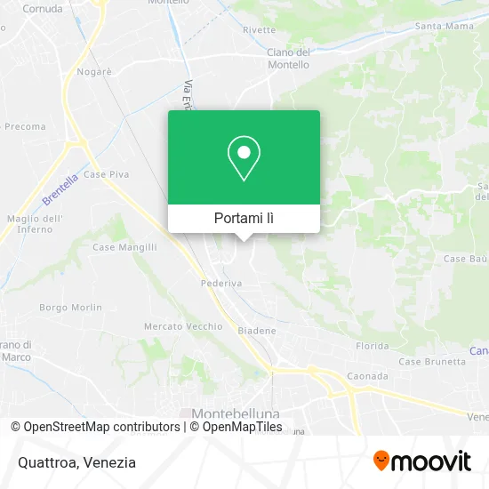 Mappa Quattroa