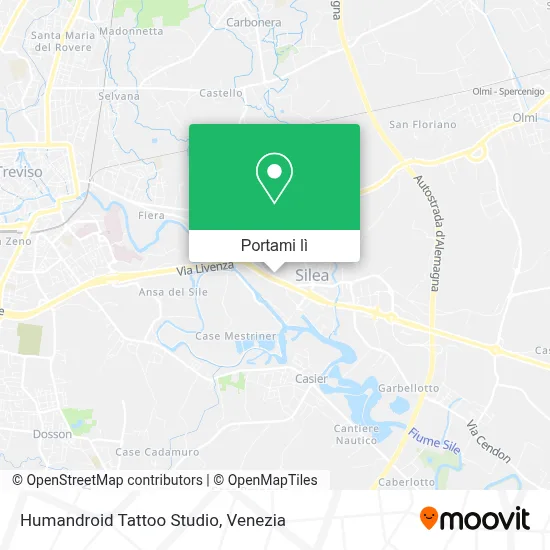 Mappa Humandroid Tattoo Studio