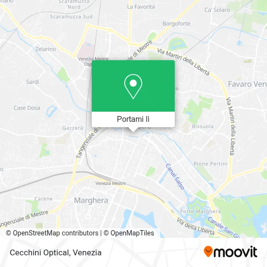 Mappa Cecchini Optical