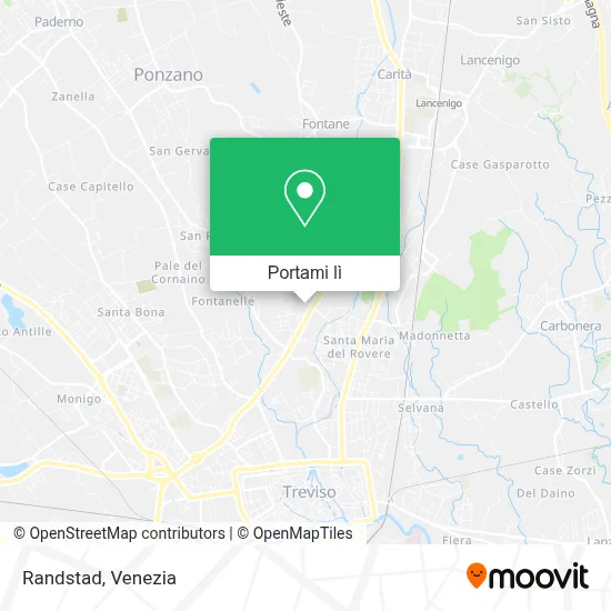 Mappa Randstad