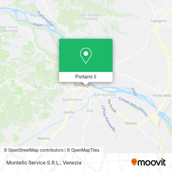 Mappa Montello Service S.R.L.