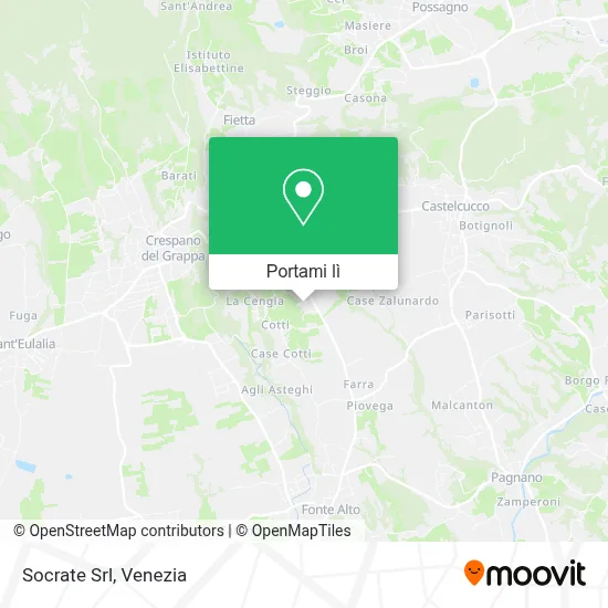 Mappa Socrate Srl